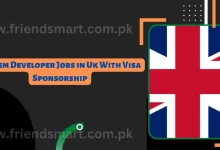 Photo of System Developer Jobs in UK with Visa Sponsorship