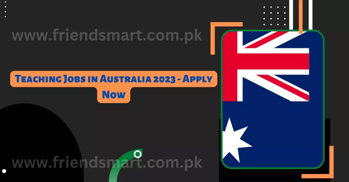 Teaching Jobs in Australia 2023 - Apply Now
