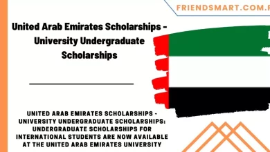 Photo of United Arab Emirates Scholarships – University Undergraduate Scholarships
