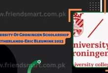 Photo of University Of Groningen Scholarship Netherlands-Eric Bleumink 2023