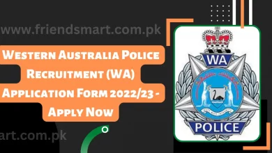 Photo of Western Australia Police Recruitment (WA) Application Form 2023/24 – Apply Now