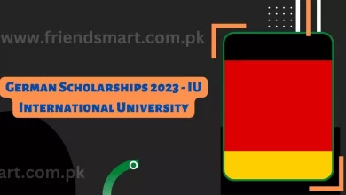Photo of German Scholarships 2023 – IU International University