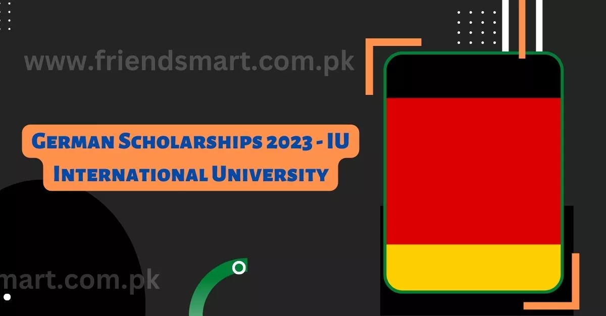 German Scholarships 2023 - IU International University