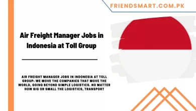Photo of Air Freight Manager Jobs in Indonesia at Toll Group