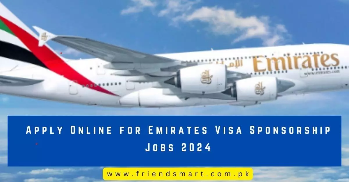 Apply Online for Emirates Visa Sponsorship Jobs