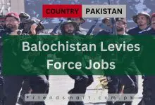 Photo of Balochistan Levies Force Jobs 2024 – Apply Now