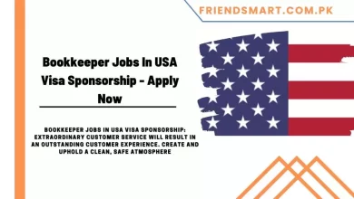 Photo of Bookkeeper Jobs In USA Visa Sponsorship – Apply Now