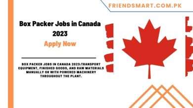 Photo of Box Packer Jobs in Canada 2023 – Apply Now
