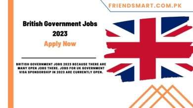 Photo of British Government Jobs 2023 – Apply Now