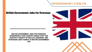 Photo of British Government Jobs for Overseas Visa Sponsorship