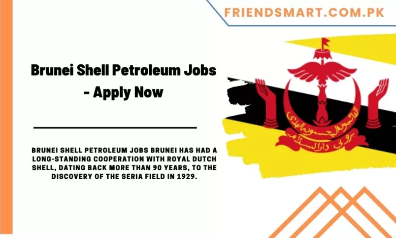 Photo of Brunei Shell Petroleum Jobs – Apply Now