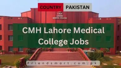 Photo of CMH Lahore Medical College Jobs 2024 – Apply Now