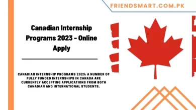 Photo of Canadian Internship Programs 2023 – Online Apply