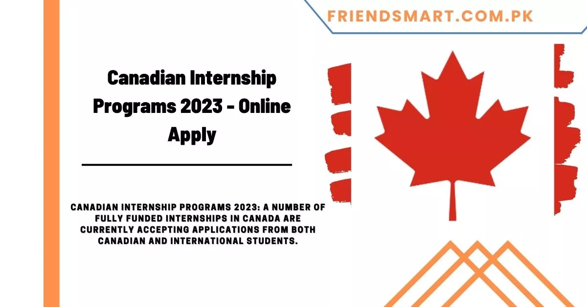 Canadian Internship Programs