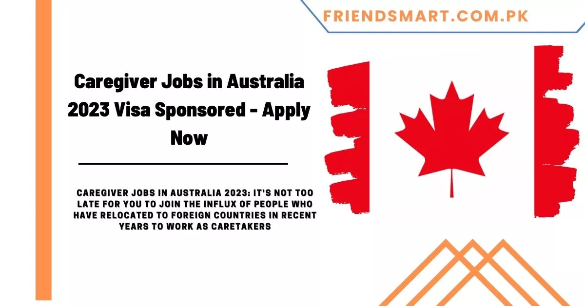 Caregiver Jobs in Australia 2023 Visa Sponsored - Apply Now