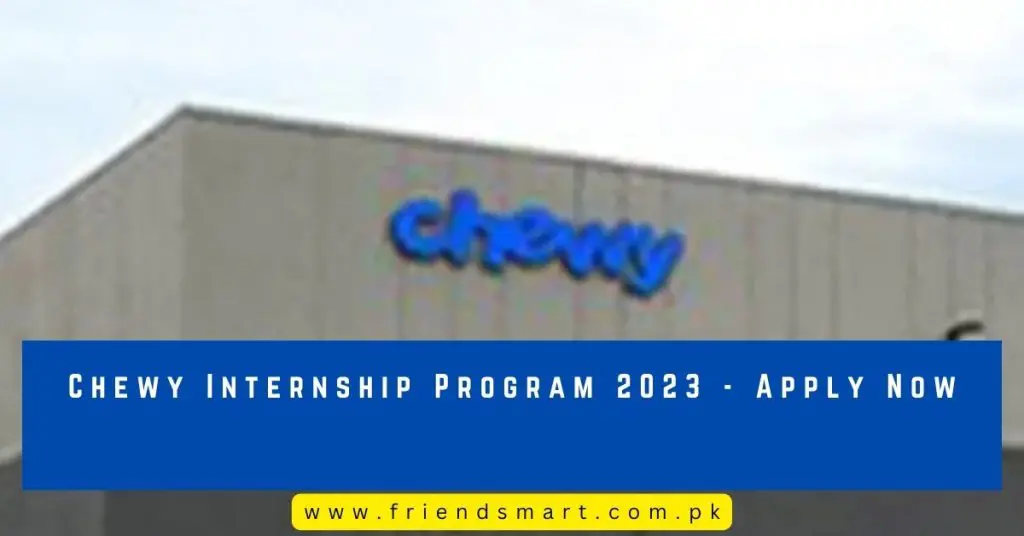 Chewy Internship Program