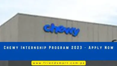 Photo of Chewy Internship Program 2023 – Apply Now