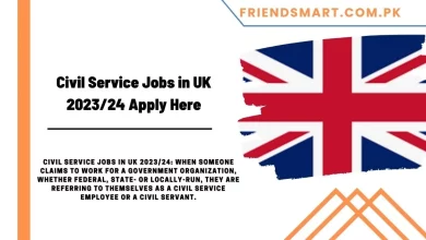 Photo of Civil Service Jobs in UK 2023/24 – Apply Here
