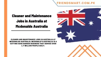 Photo of Cleaner and Maintenance Jobs in Australia at Mcdonalds Australia