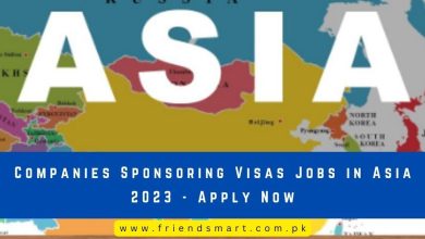 Photo of Companies Sponsoring Visas Jobs in Asia 2023 – Apply Now