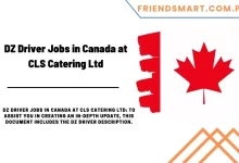 Photo of DZ Driver Jobs in Canada at CLS Catering Ltd 2024
