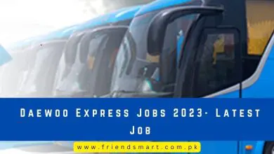 Photo of Daewoo Express Jobs 2023- Latest Job