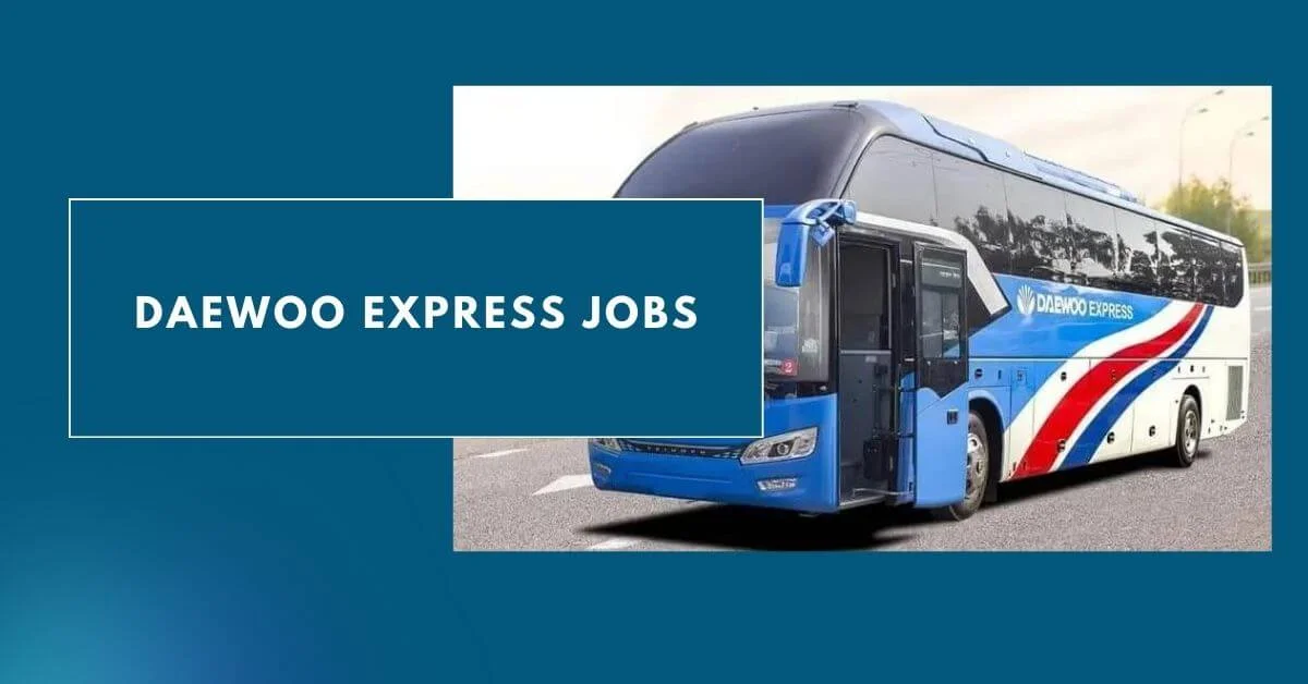 Daewoo Express Jobs