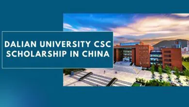 Photo of Dalian University CSC Scholarship in China 2024 – Apply Now
