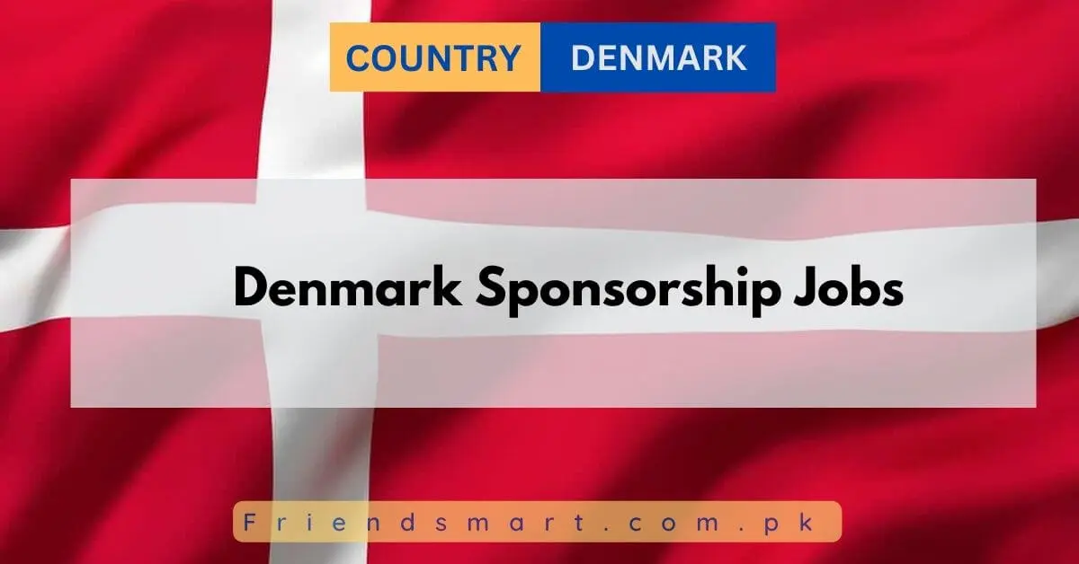 Denmark Sponsorship Jobs