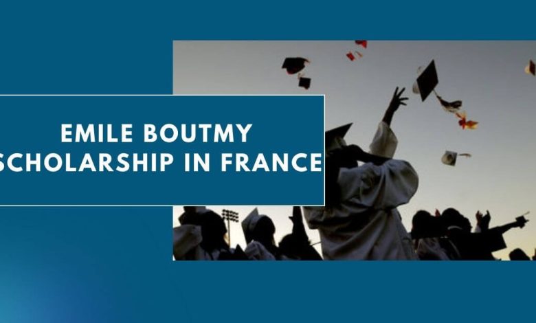 Photo of Emile Boutmy Scholarship in France 2024 – Apply Here