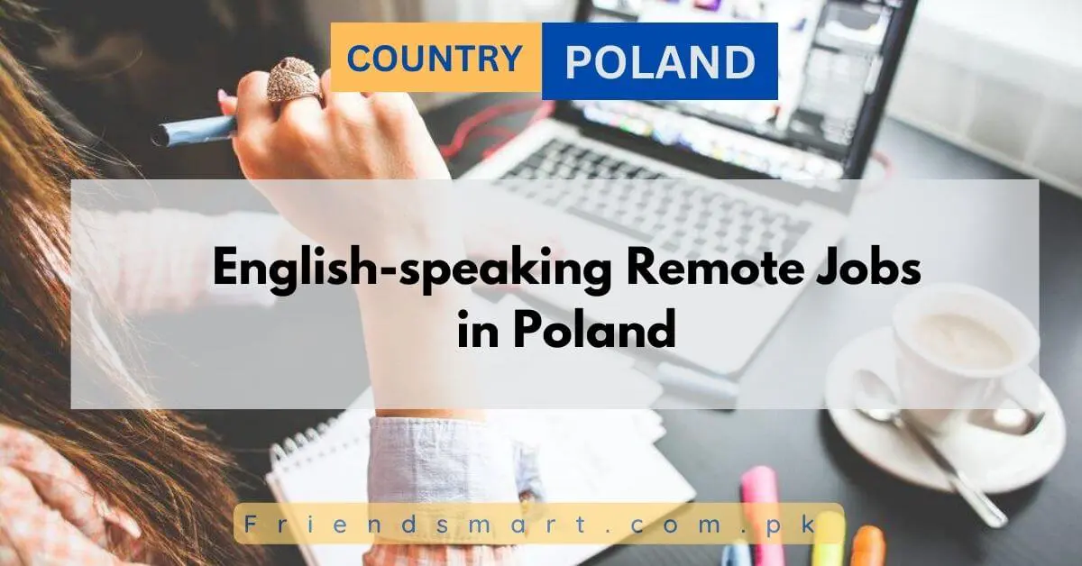 English-speaking Remote Jobs in Poland