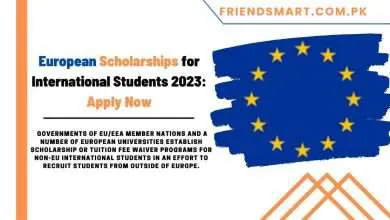 Photo of European Scholarships for International Students 2023