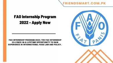 Photo of FAO Internship Program 2022 – Apply Now