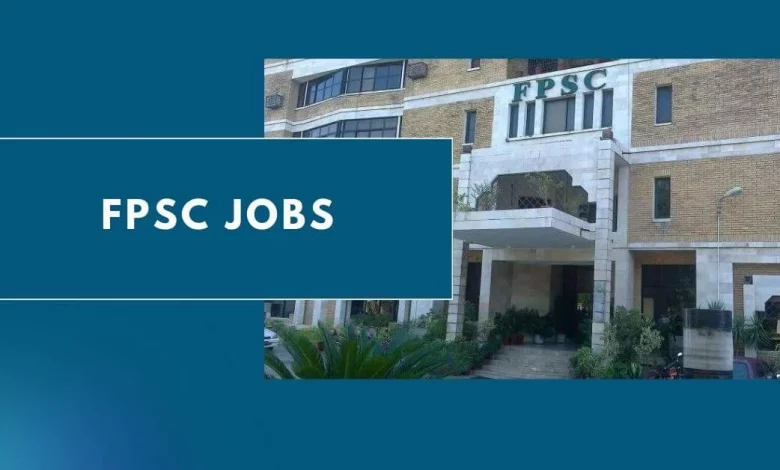Photo of FPSC Jobs 2024 – Federal Public Service Commission
