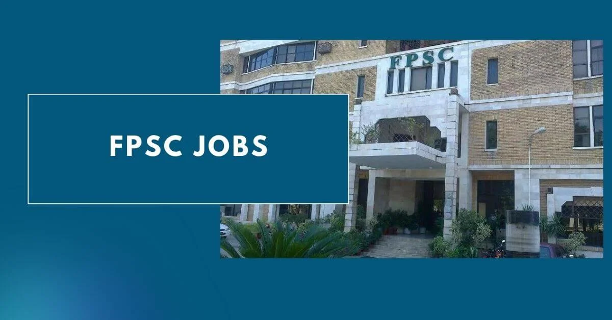 FPSC Jobs
