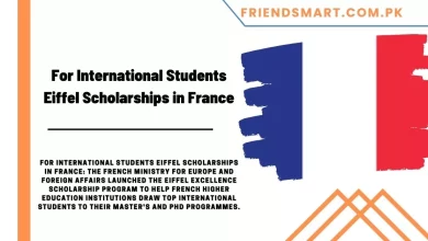 Photo of For International Students Eiffel Scholarships in France