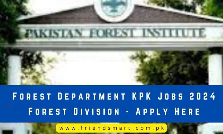 Photo of Forest Department KPK Jobs 2024 Forest Division – Apply Here