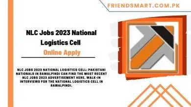 Photo of NLC Jobs 2023 National Logistics Cell – Apply Now