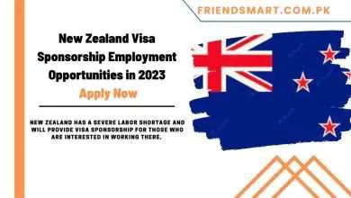 Photo of New Zealand Visa Sponsorship Employment Opportunities in 2023
