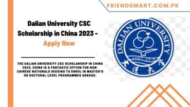 Photo of Dalian University CSC Scholarship in China 2023 – Apply Now
