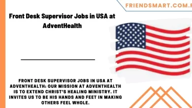 Photo of Front Desk Supervisor Jobs in USA at AdventHealth
