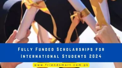 Photo of Fully Funded Scholarships for International Students 2024