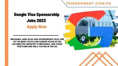 Photo of Google Visa Sponsorship Jobs 2023 – Apply Now