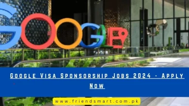 Photo of Google Visa Sponsorship Jobs 2024 – Apply Now