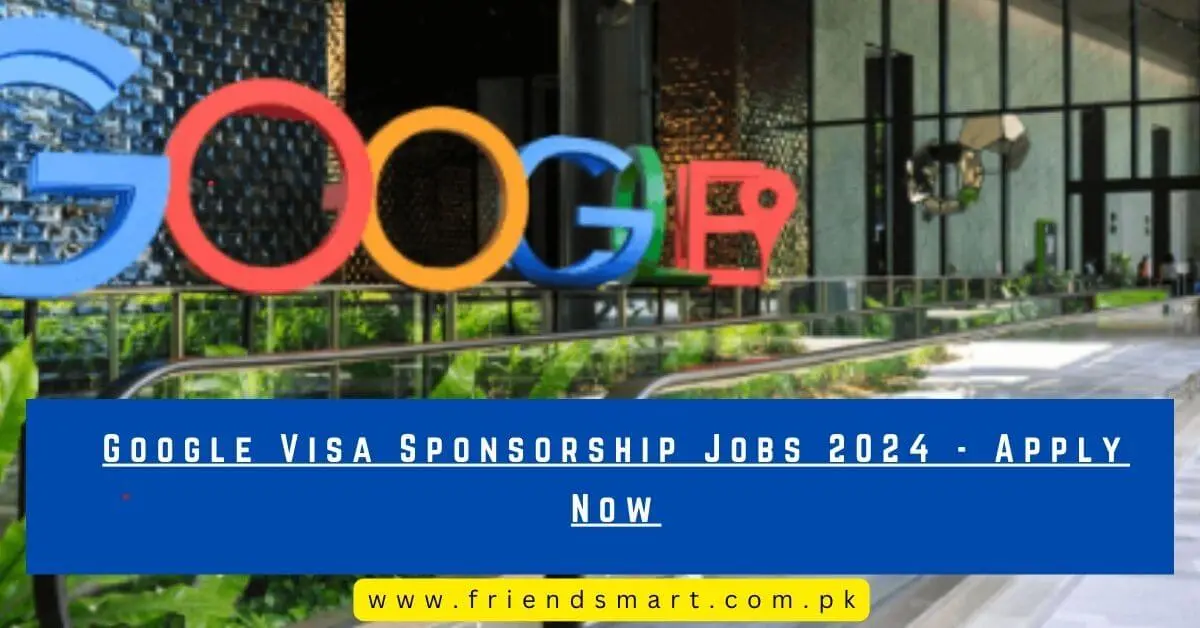 Google Visa Sponsorship Jobs