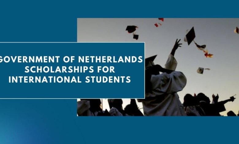 Photo of Government of Netherlands Scholarships for International Students