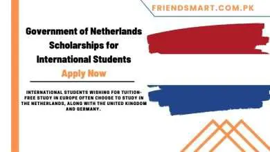 Photo of Government of Netherlands Scholarships for International Students