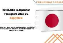 Photo of Hotel Jobs in Japan for Foreigners 2023-24