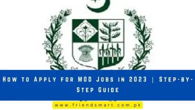 Photo of How to Apply for MOD Jobs in 2023 | Step-by-Step Guide