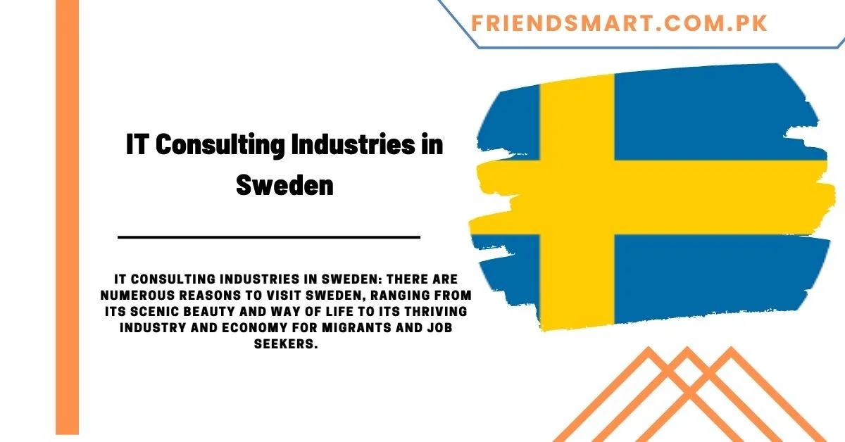 IT Consulting Industries in Sweden 2024